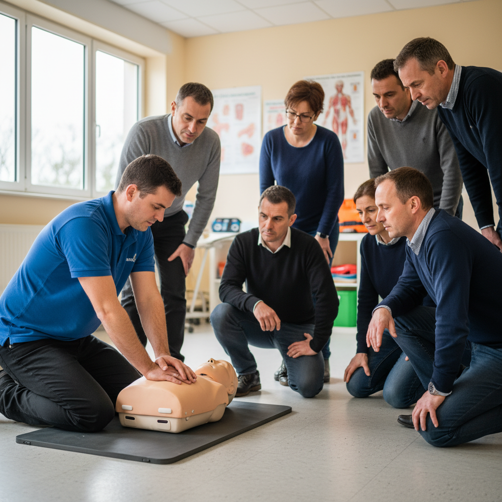 Formation secourisme SST à Houdan : devenez sauveteur secouriste du travail