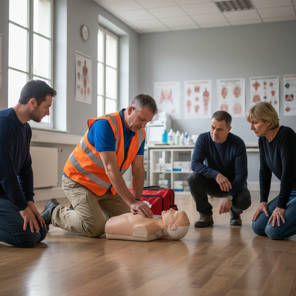 Formation secourisme SST à Plaisir : devenez Sauveteur Secouriste du Travail