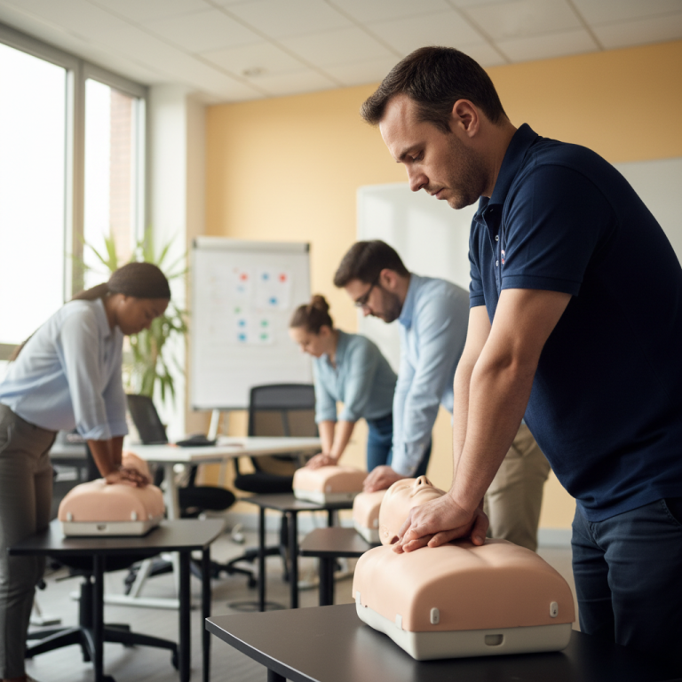 Formation secourisme SST à Verneuil-sur-Seine pour les entreprises des Yvelines