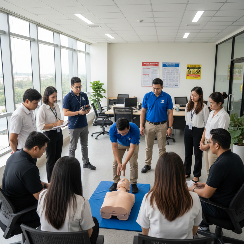 Formation secourisme SST à Limay : devenez acteur de la prévention en entreprise