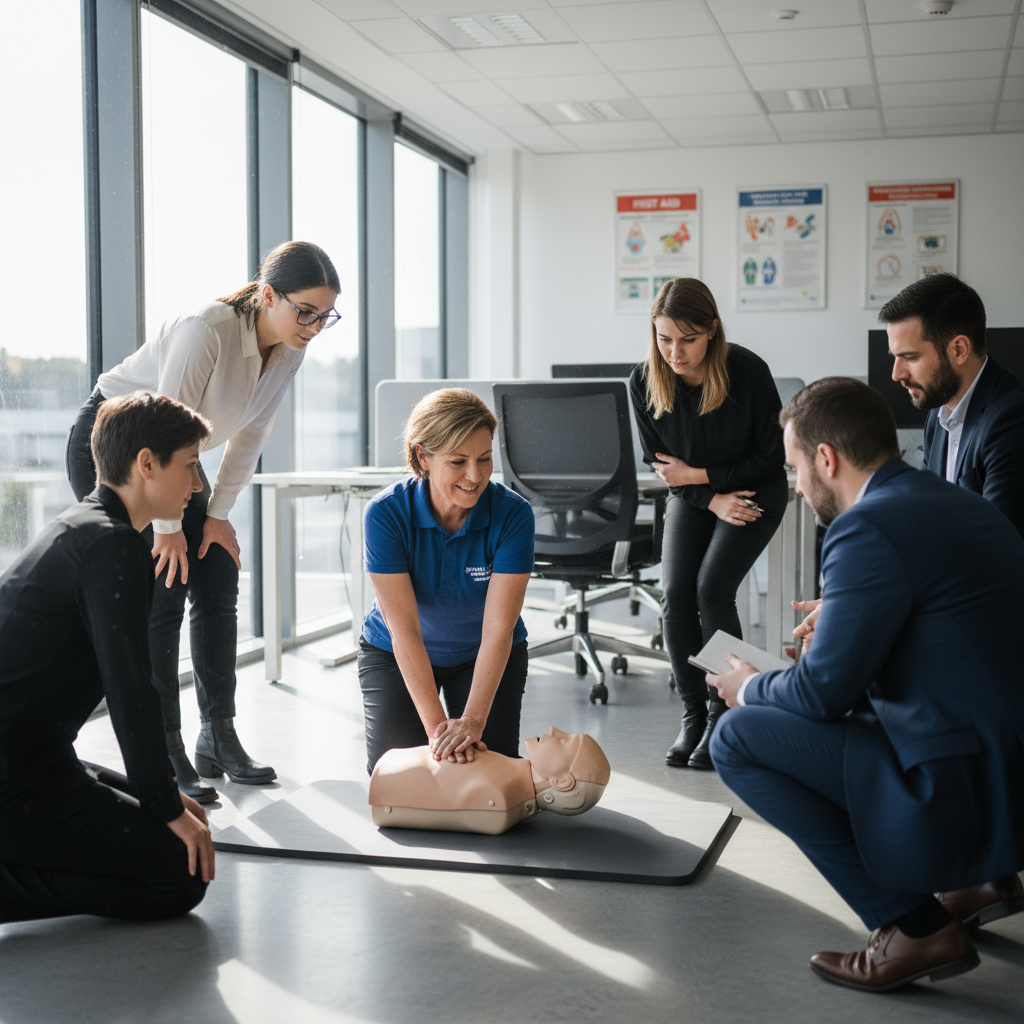 Formation secourisme SST à Aubergenville : apprenez les gestes qui sauvent en entreprise