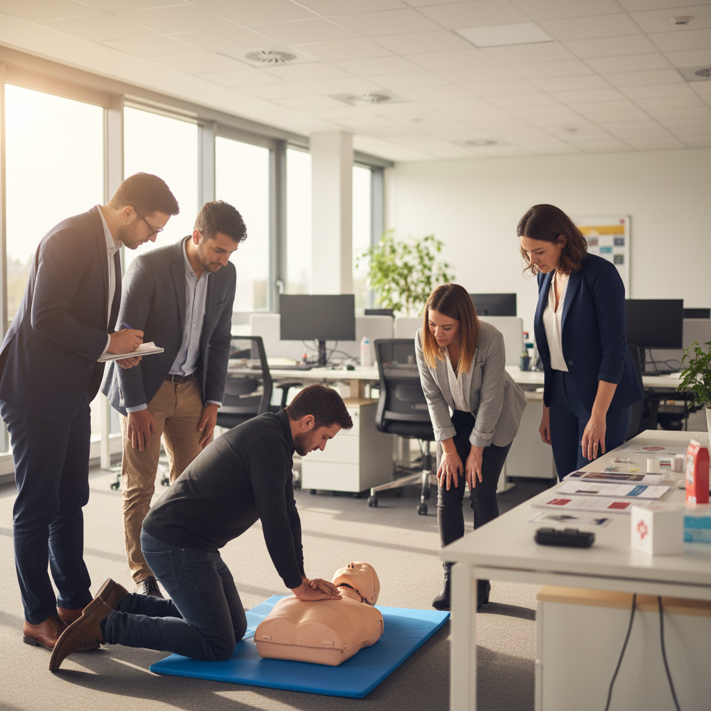 Formation secourisme SST à Montesson : sessions certifiantes pour entreprises