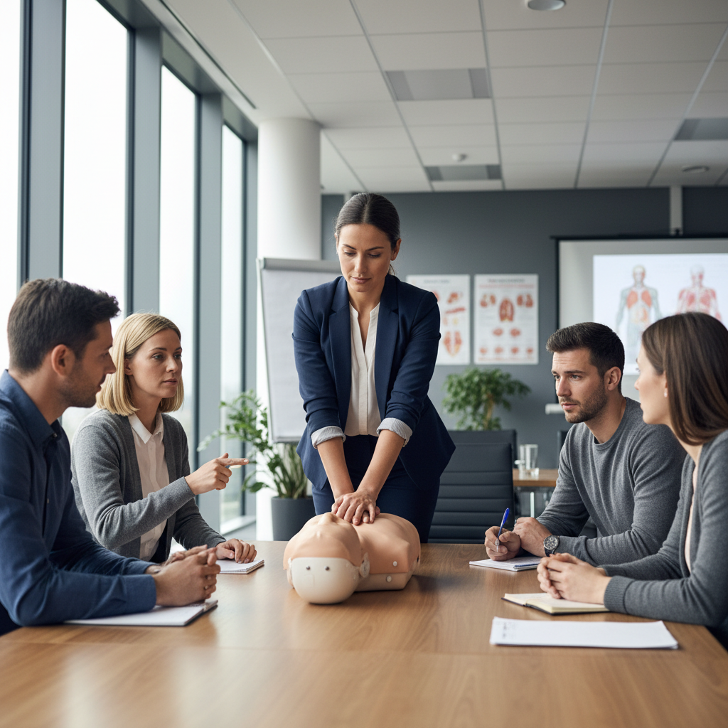 Formation secourisme SST à Louveciennes : préparez vos équipes aux gestes qui sauvent