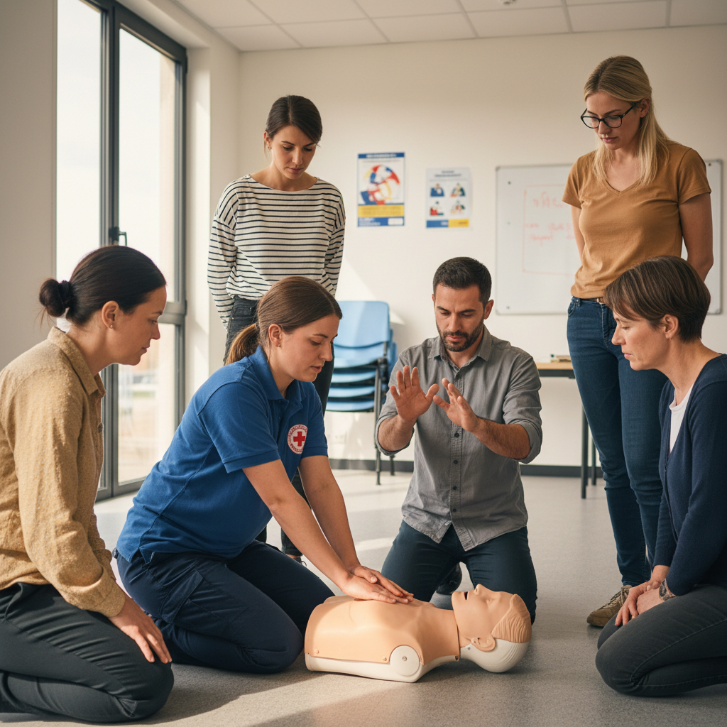 Formation secourisme SST à Mézières-sur-Seine pour sécuriser vos équipes