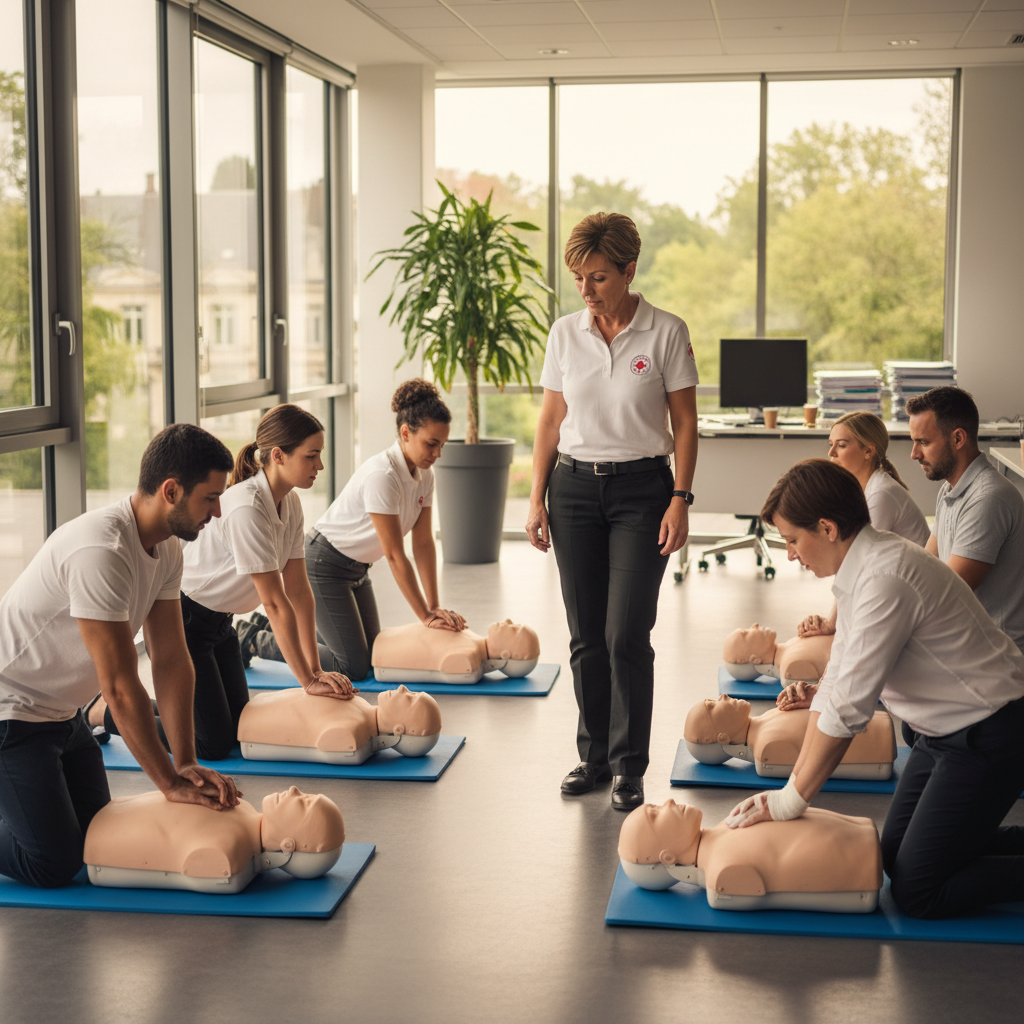 Formation secourisme SST à Le Vésinet pour les entreprises des Yvelines