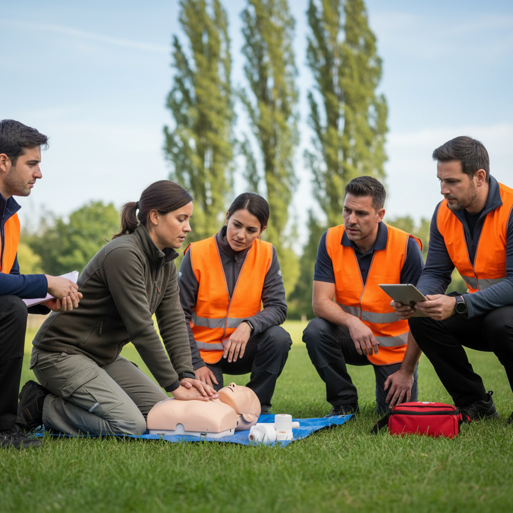 Formation secourisme SST à Saint-Rémy-lès-Chevreuse : protégez vos équipes efficacement