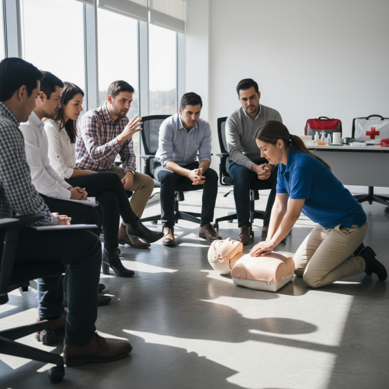 Formation secourisme SST à Sartrouville : protégez vos équipes efficacement