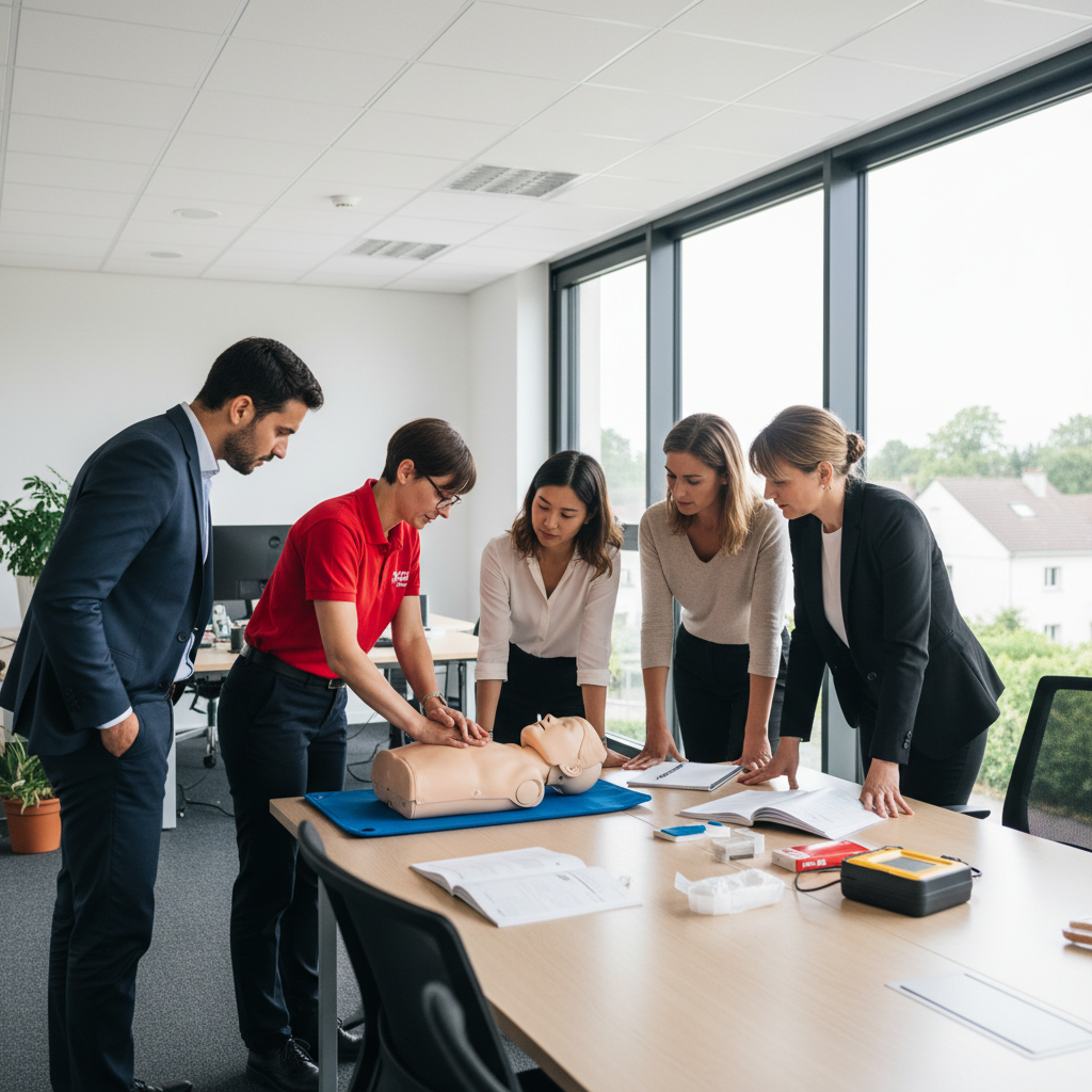 Formation secourisme SST à Sartrouville : protégez vos équipes efficacement
