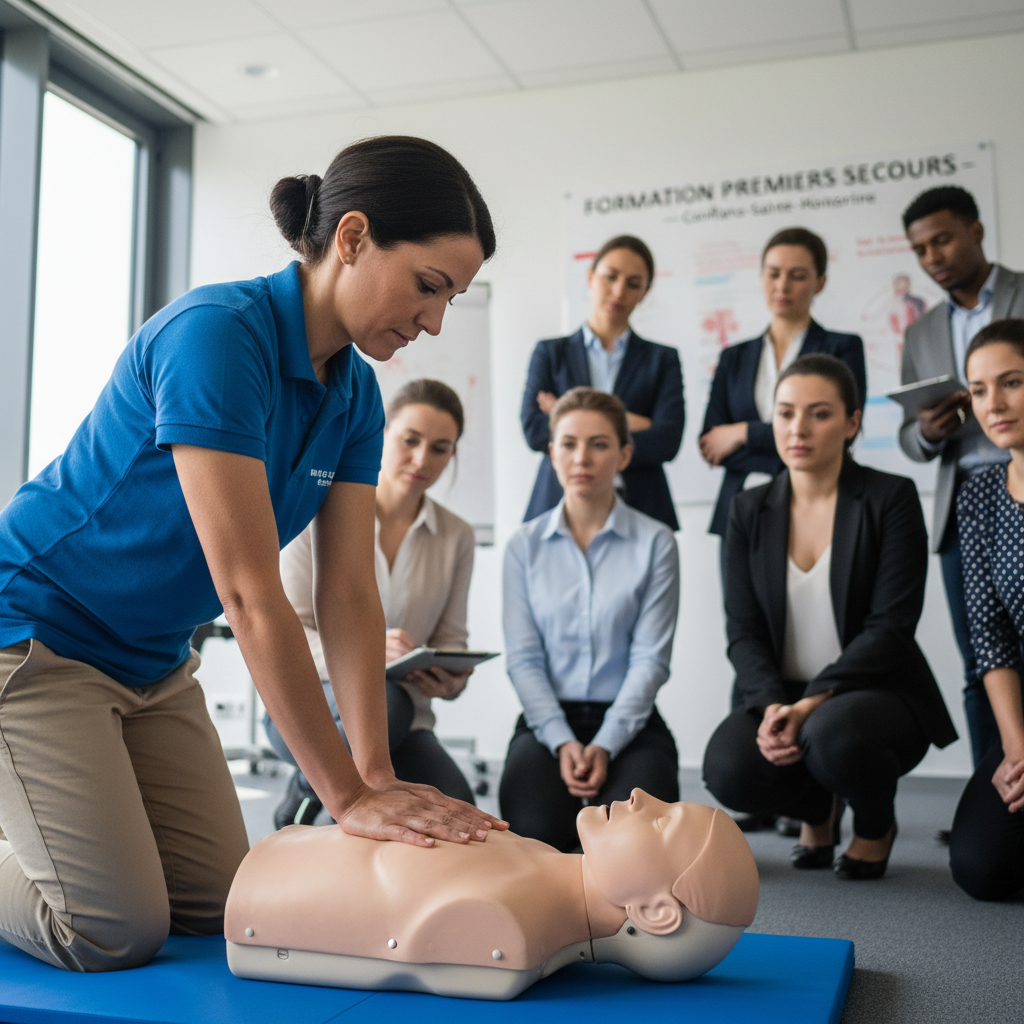 Formation secourisme SST à Conflans-Sainte-Honorine – Sessions intra et inter-entreprise