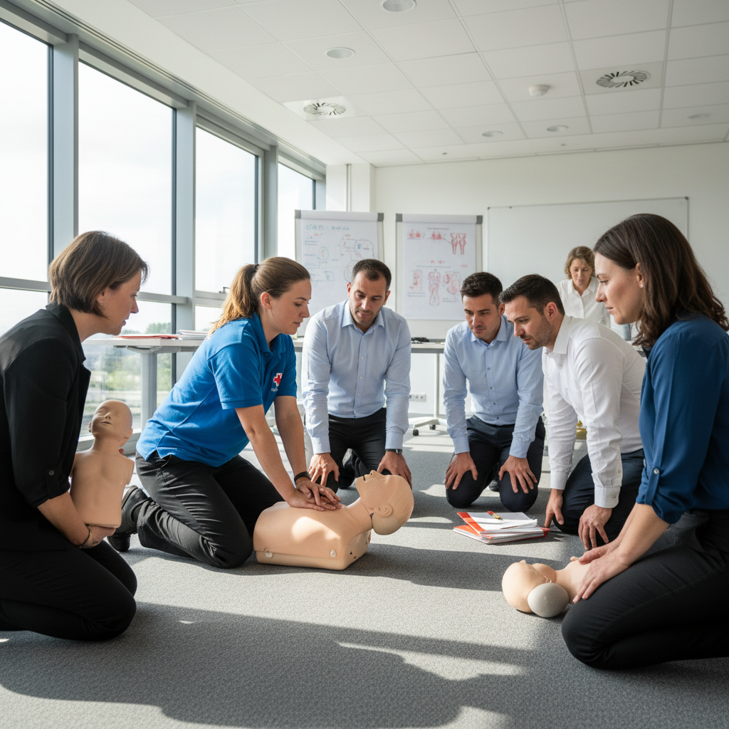 Formation secourisme SST à Les Mureaux : protégez vos équipes efficacement