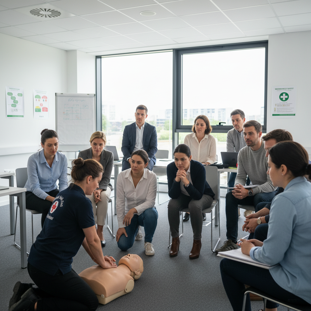 Formation secourisme SST à Guyancourt : devenez acteur de la sécurité en entreprise