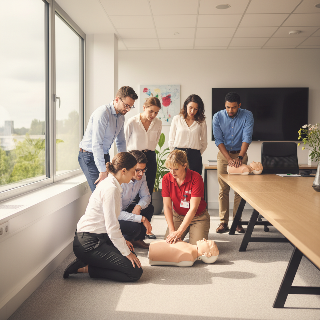 Formation secourisme SST à Rambouillet : sessions certifiantes pour vos équipes