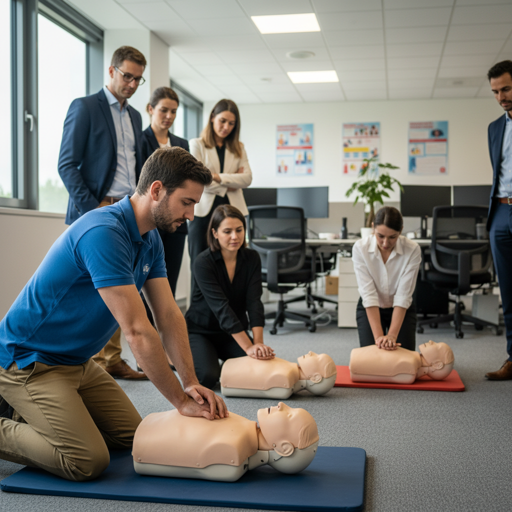 Formation secourisme SST à Maisons-Laffitte – Sessions intra et inter-entreprise