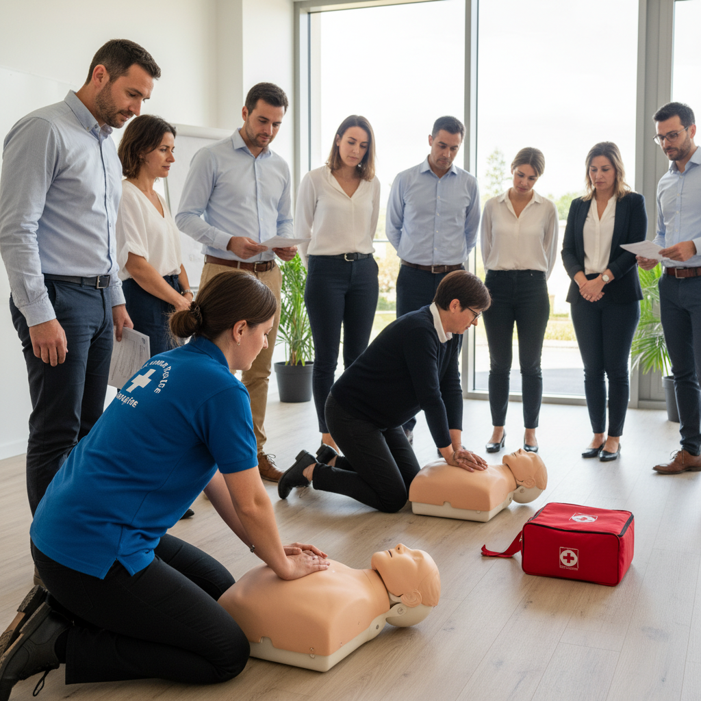Formation secourisme SST à La Celle-Saint-Cloud pour les entreprises des Yvelines