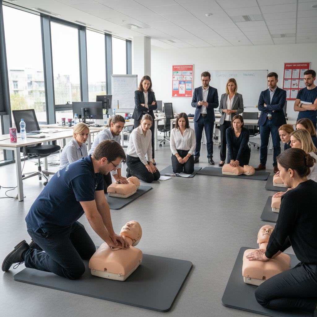Formation secourisme SST à Chatou : protégez vos équipes efficacement