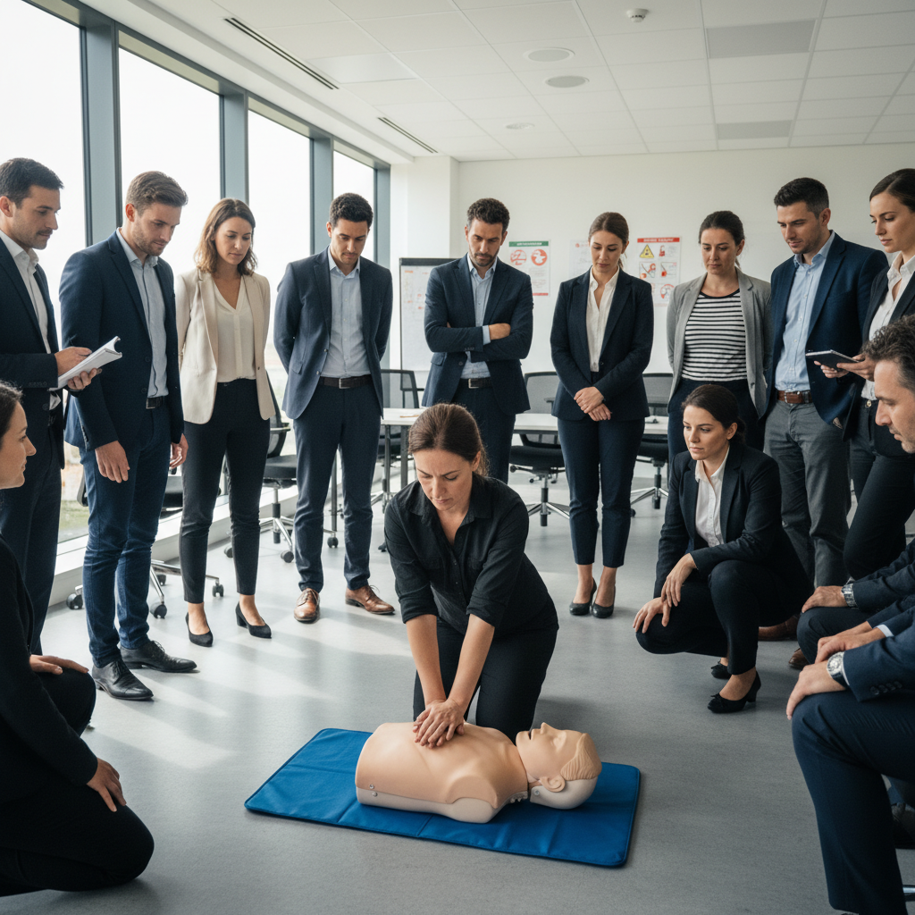 Formation secourisme SST à Achères : protégez vos équipes efficacement