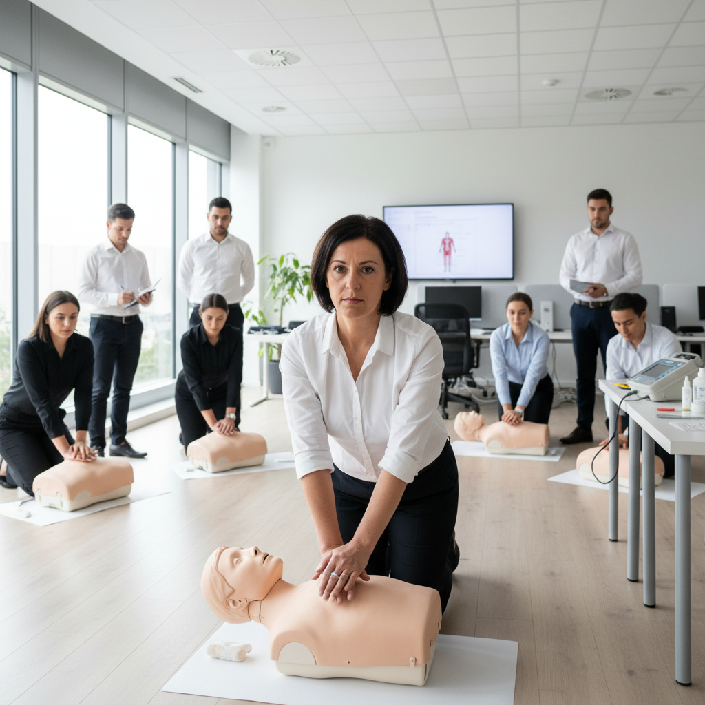 Formation secourisme SST à Vélizy-Villacoublay : protégez vos équipes efficacement