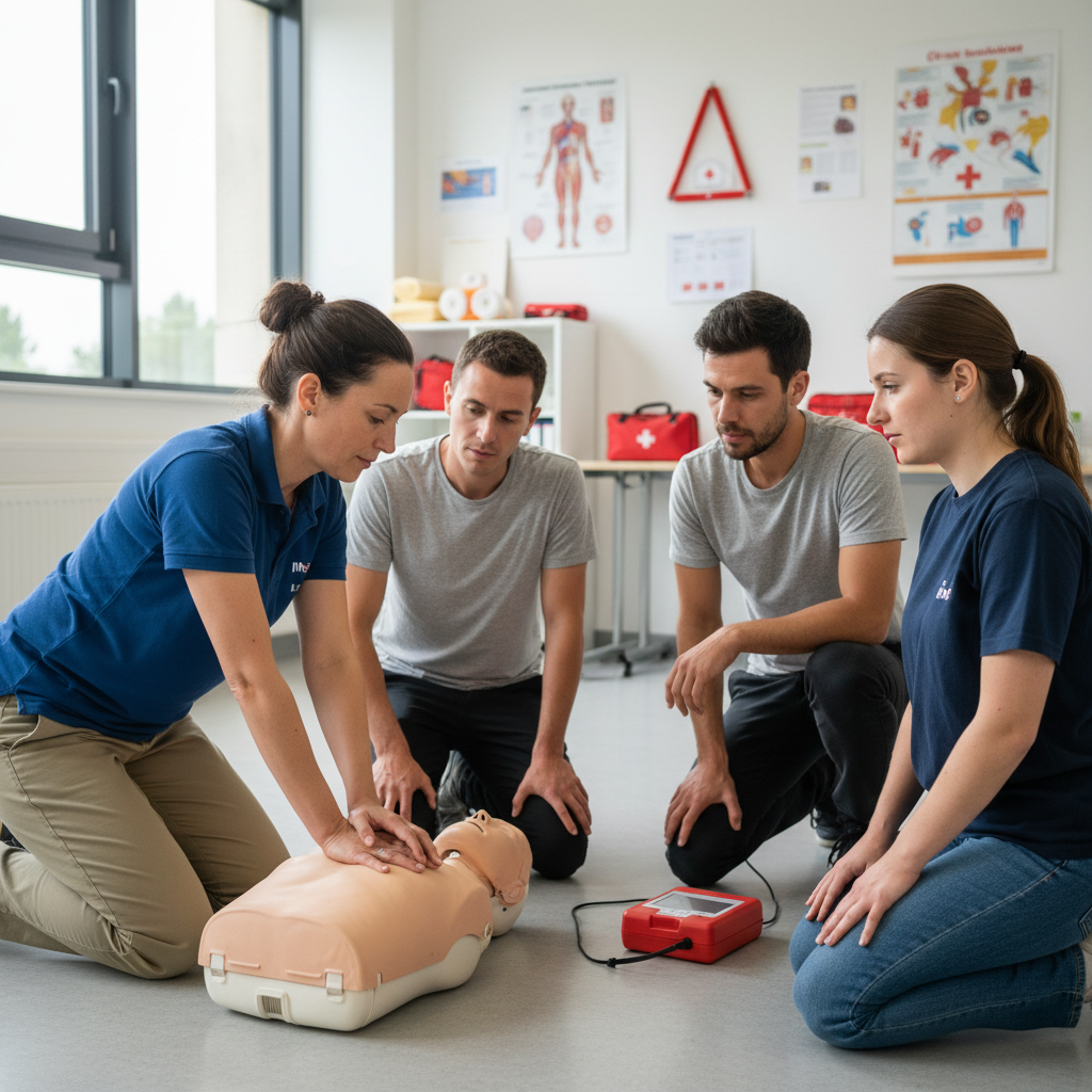 Carrières-sous-Poissy : votre formation secourisme SST avec un organisme certifié INRS