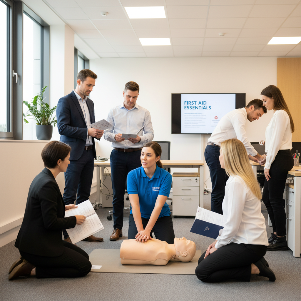 Formation secourisme SST à Les Clayes-sous-Bois – Sessions intra et inter-entreprise