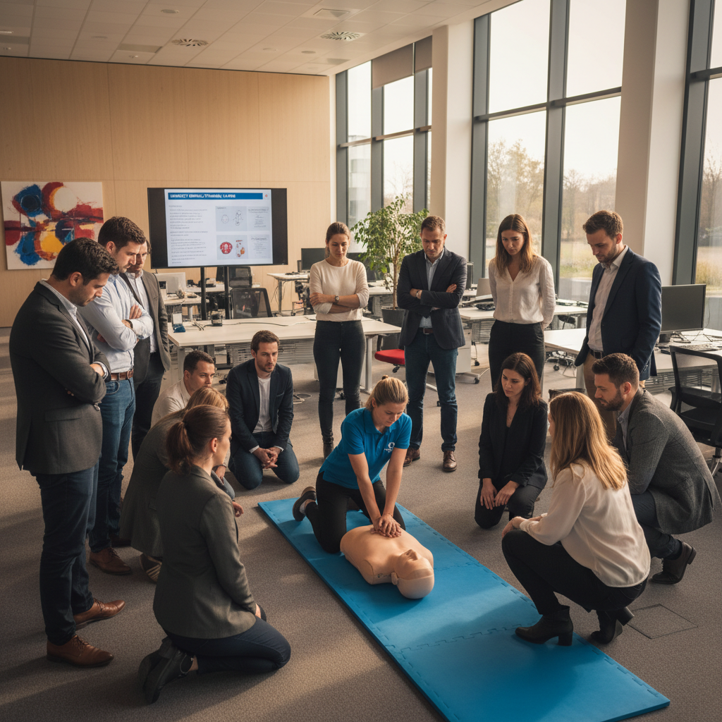 Formation secourisme SST à Le Pecq : protégez vos équipes efficacement
