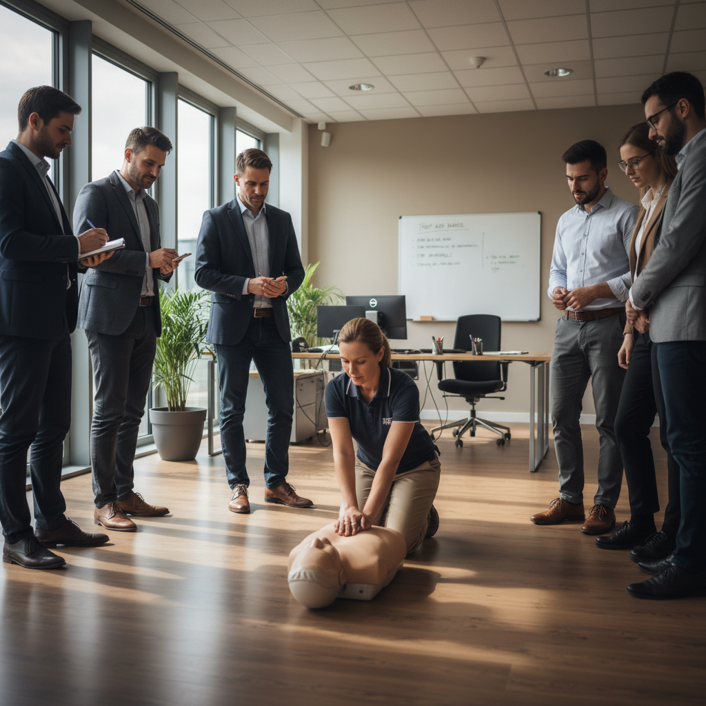 Formation secourisme SST à Verneuil-sur-Seine pour les entreprises des Yvelines