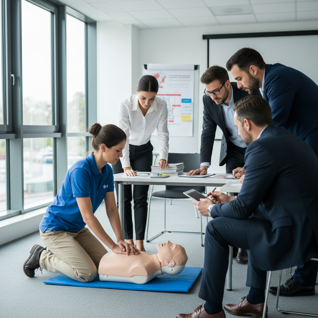 Formation secourisme SST à Viroflay pour les entreprises des Yvelines