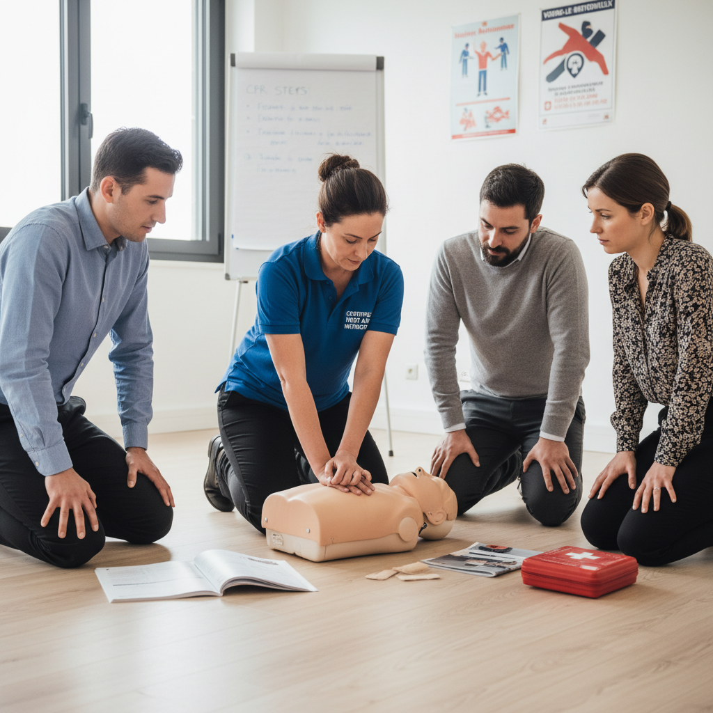 Formation secourisme SST à Voisins-le-Bretonneux : protégez vos équipes efficacement