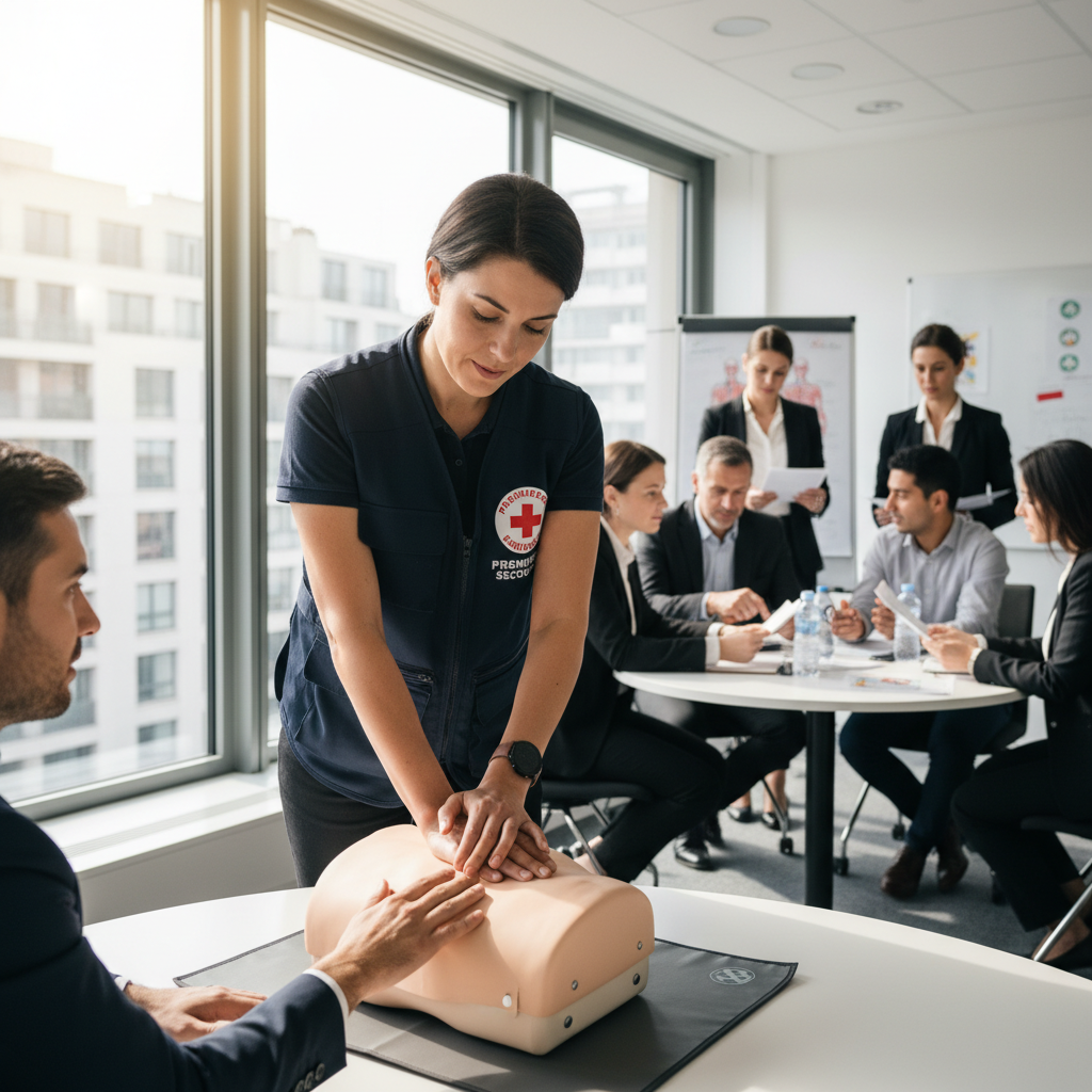 Formation secourisme SST à Boulogne-Billancourt : sécurisez votre entreprise