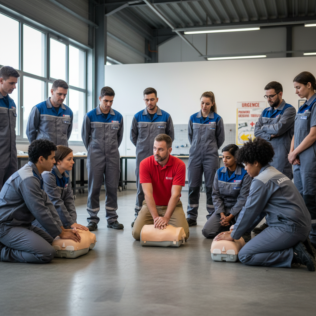 Formation secourisme SST à Chaville : protégez vos équipes efficacement