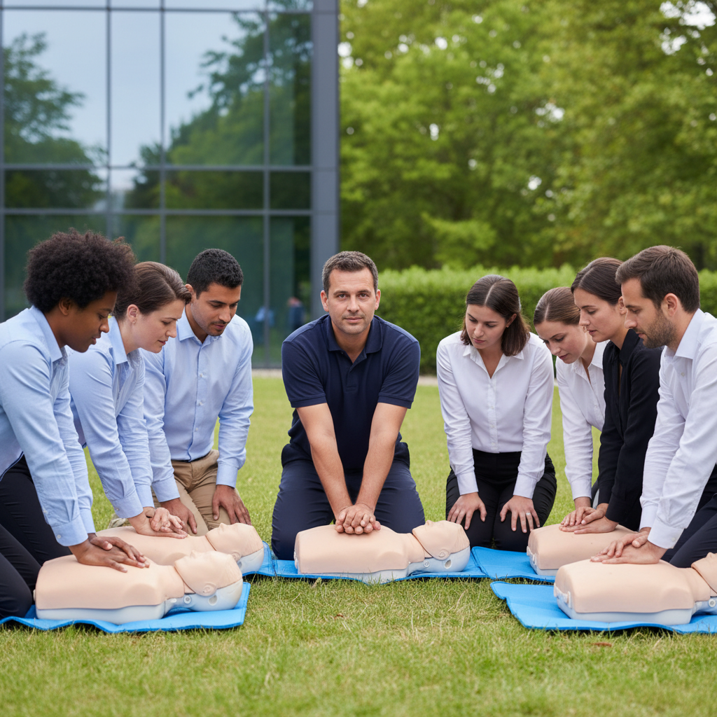 Formation secourisme SST à Marnes-la-Coquette : sessions certifiantes pour vos équipes