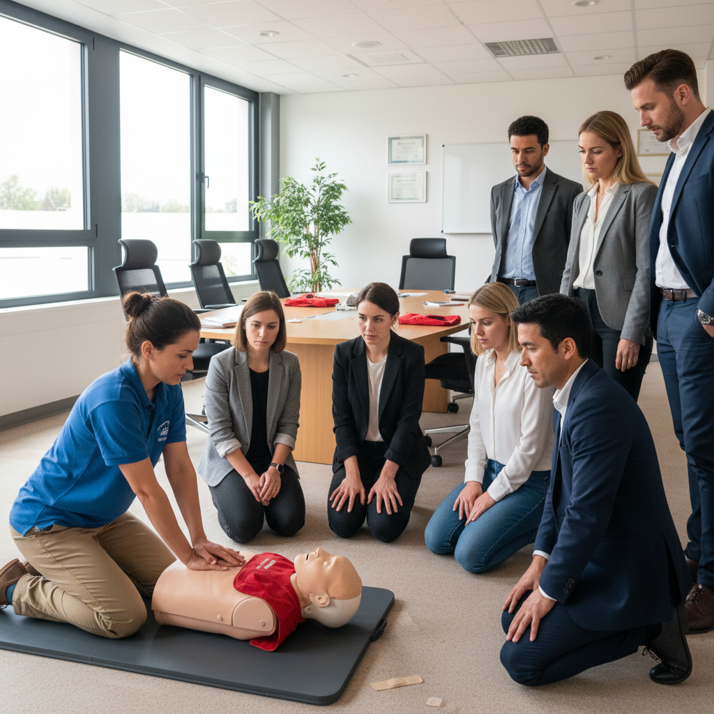 Formation secourisme SST à Meudon : sessions certifiantes pour vos équipes