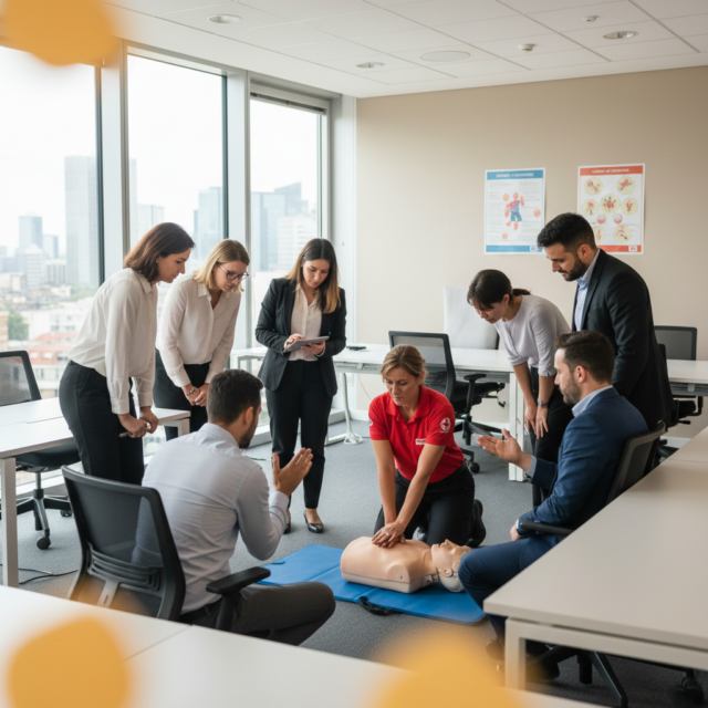 Formation secourisme SST à Dreux : votre formateur certifié INRS en Eure-et-Loir (28)