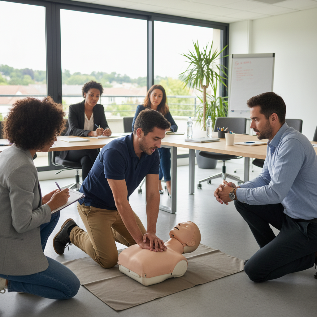 Formation secourisme SST à Sèvres : devenez acteur de la prévention en entreprise