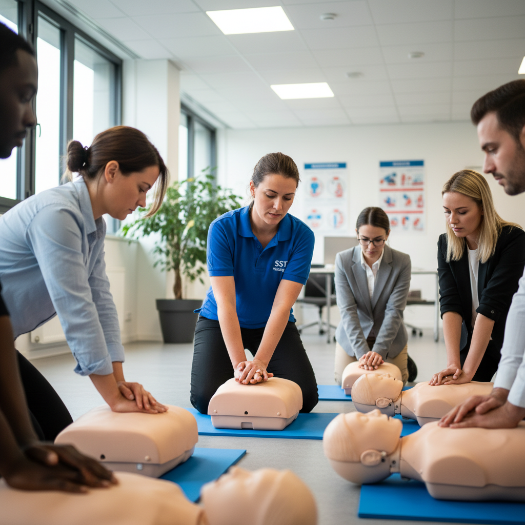 Formation secourisme SST à Vaucresson : protégez vos équipes efficacement