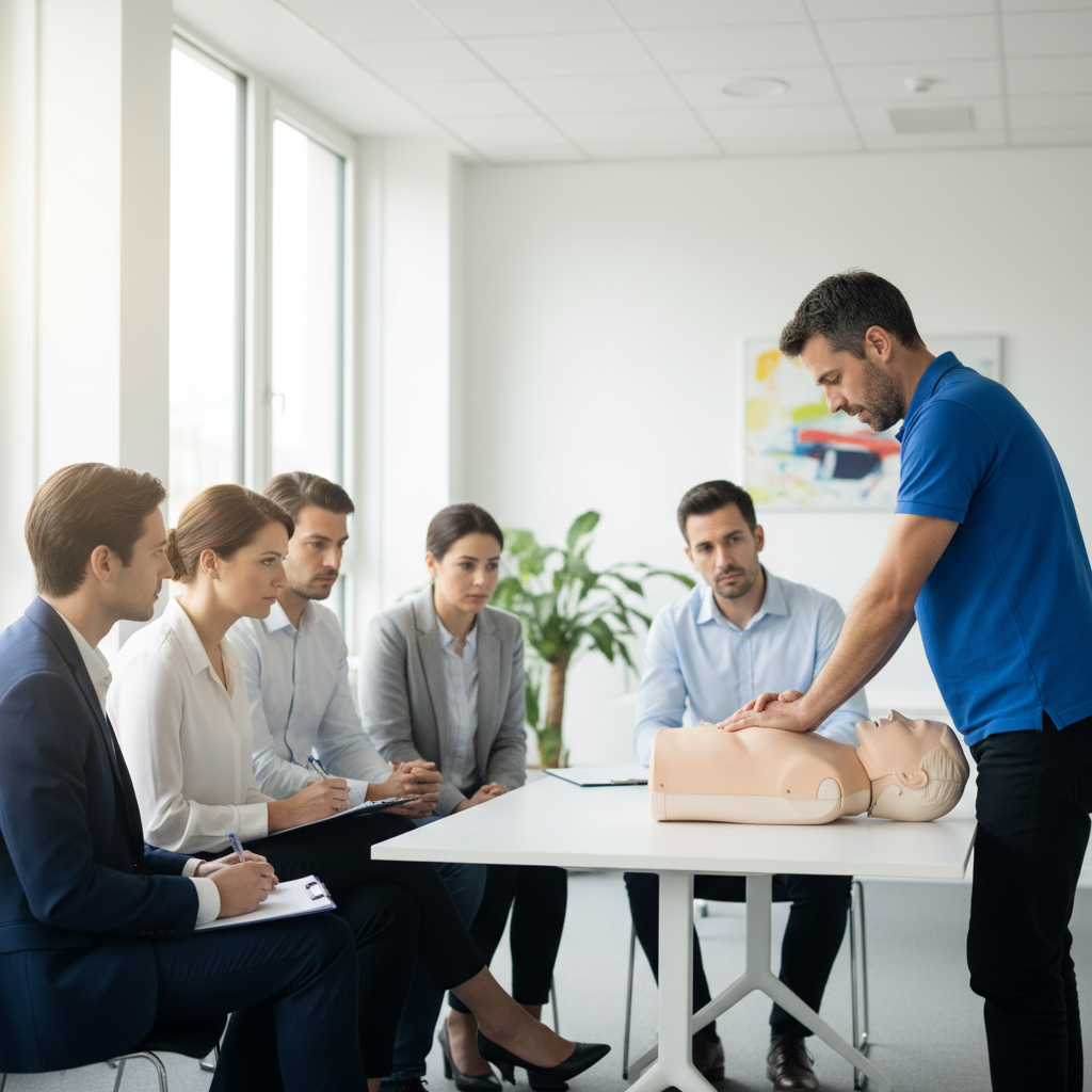 Formation secourisme SST à Ville-d'Avray : devenez acteur de la sécurité en entreprise